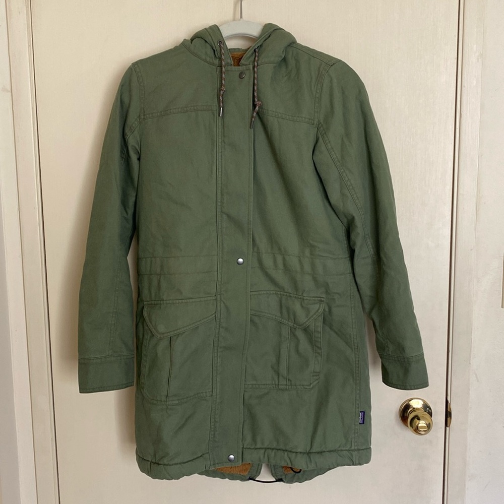 Patagonia Ws Insulated Prairie Dawn Parka